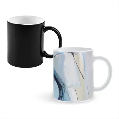 The Magician Ii Heat Sensitive Color Changing Mug