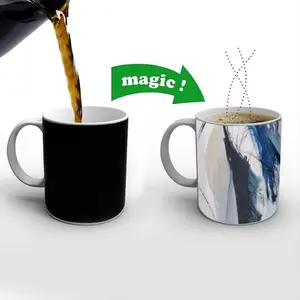 The Magician Ii Heat Sensitive Color Changing Mug