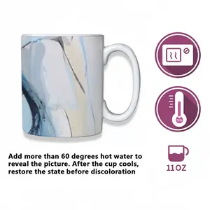 The Magician Ii Heat Sensitive Color Changing Mug