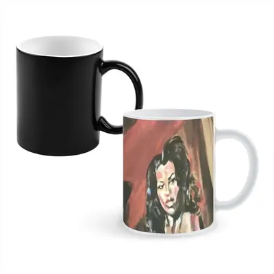 The Players Club Heat Sensitive Color Changing Mug