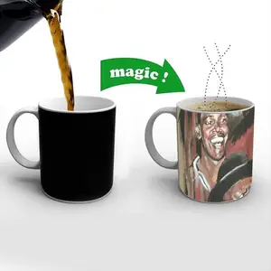 The Players Club Heat Sensitive Color Changing Mug