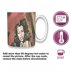 The Players Club Heat Sensitive Color Changing Mug