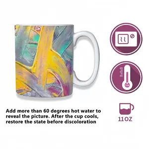 Paths Heat Sensitive Color Changing Mug