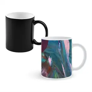 Armed Heat Sensitive Color Changing Mug