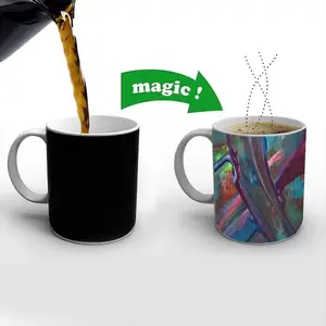 Armed Heat Sensitive Color Changing Mug