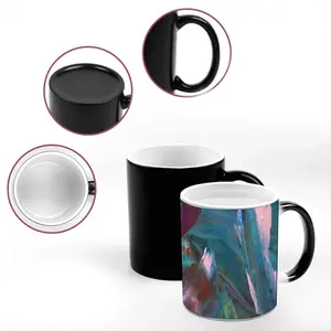 Armed Heat Sensitive Color Changing Mug