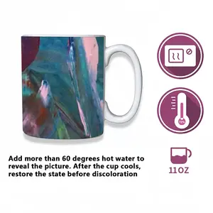 Armed Heat Sensitive Color Changing Mug