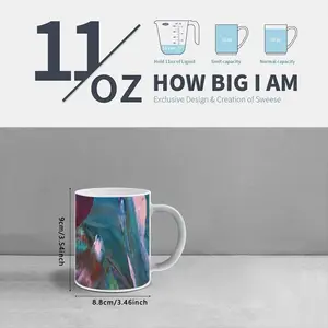 Armed Heat Sensitive Color Changing Mug