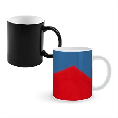 Flag 5 Heat Sensitive Color Changing Mug