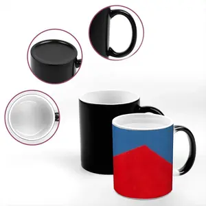 Flag 5 Heat Sensitive Color Changing Mug