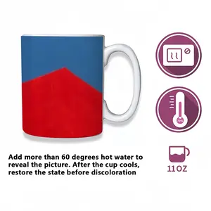 Flag 5 Heat Sensitive Color Changing Mug