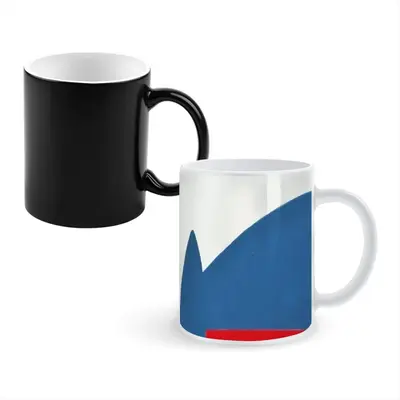 Flag 2 Heat Sensitive Color Changing Mug