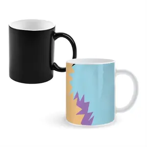 Woman Heat Sensitive Color Changing Mug