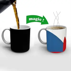 Flag 2 Heat Sensitive Color Changing Mug