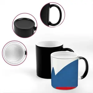 Flag 2 Heat Sensitive Color Changing Mug