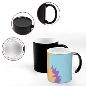 Woman Heat Sensitive Color Changing Mug