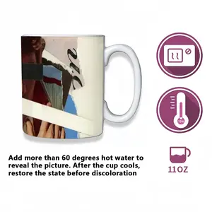 Victory Lap Heat Sensitive Color Changing Mug