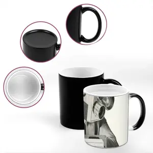 The Future Is Analog Heat Sensitive Color Changing Mug