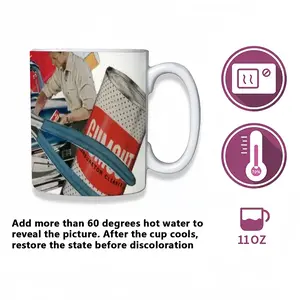 Tuneup Heat Sensitive Color Changing Mug