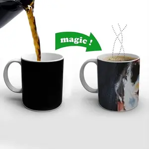 G Heat Sensitive Color Changing Mug