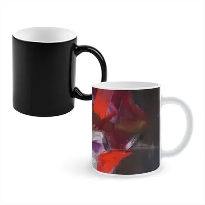 Fierce Heat Sensitive Color Changing Mug