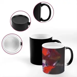 Fierce Heat Sensitive Color Changing Mug