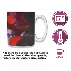 Fierce Heat Sensitive Color Changing Mug