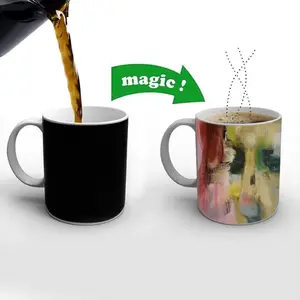 Warbler Heat Sensitive Color Changing Mug