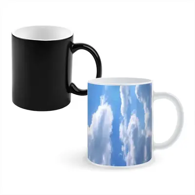 Light Hearted Heat Sensitive Color Changing Mug