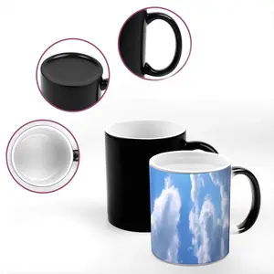 Light Hearted Heat Sensitive Color Changing Mug