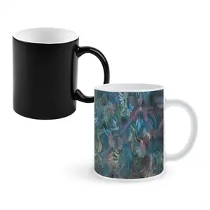 Garden Cotrocens Heat Sensitive Color Changing Mug