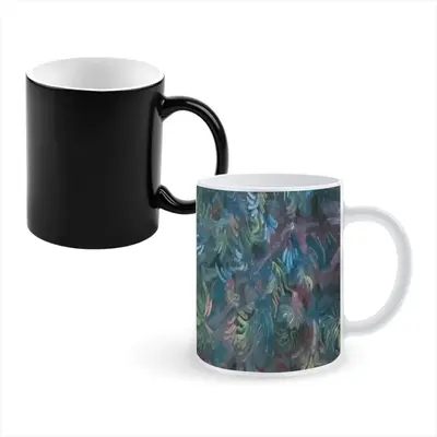 Garden Cotrocens Heat Sensitive Color Changing Mug