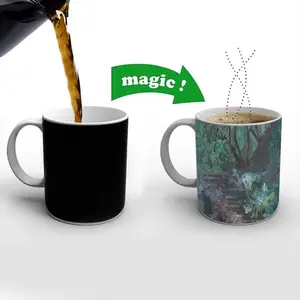 Garden Cotrocens Heat Sensitive Color Changing Mug