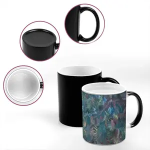 Garden Cotrocens Heat Sensitive Color Changing Mug