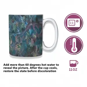 Garden Cotrocens Heat Sensitive Color Changing Mug