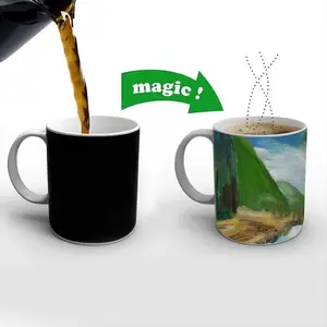 Beauty Of Lake Heat Sensitive Color Changing Mug