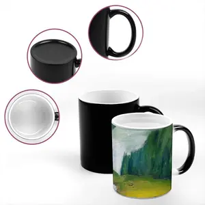 Beauty Of Lake Heat Sensitive Color Changing Mug