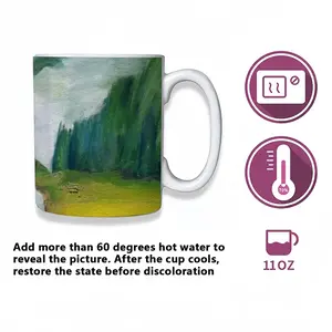 Beauty Of Lake Heat Sensitive Color Changing Mug