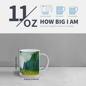 Beauty Of Lake Heat Sensitive Color Changing Mug