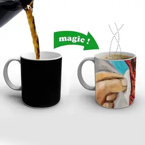 Passion Heat Sensitive Color Changing Mug