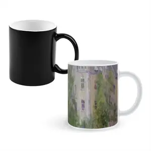 Old Street Heat Sensitive Color Changing Mug