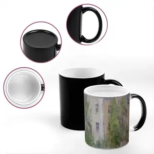 Old Street Heat Sensitive Color Changing Mug