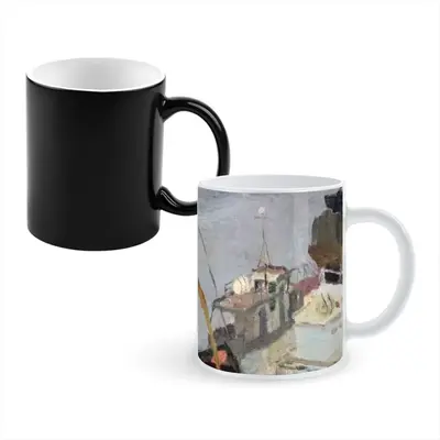 Wharf Heat Sensitive Color Changing Mug