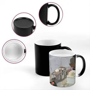 Wharf Heat Sensitive Color Changing Mug