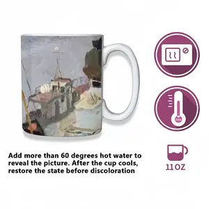 Wharf Heat Sensitive Color Changing Mug