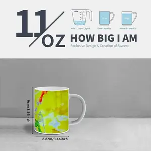 Footsteps On The Sand Infinity Heat Sensitive Color Changing Mug