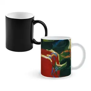 Pepper Heat Sensitive Color Changing Mug