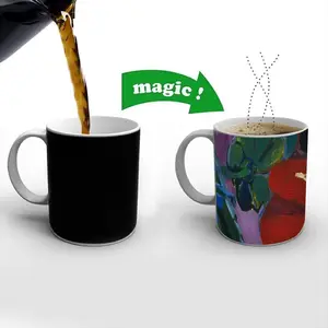 Pepper Heat Sensitive Color Changing Mug