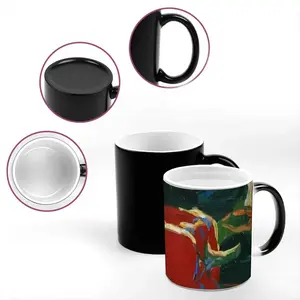 Pepper Heat Sensitive Color Changing Mug