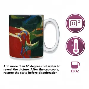 Pepper Heat Sensitive Color Changing Mug